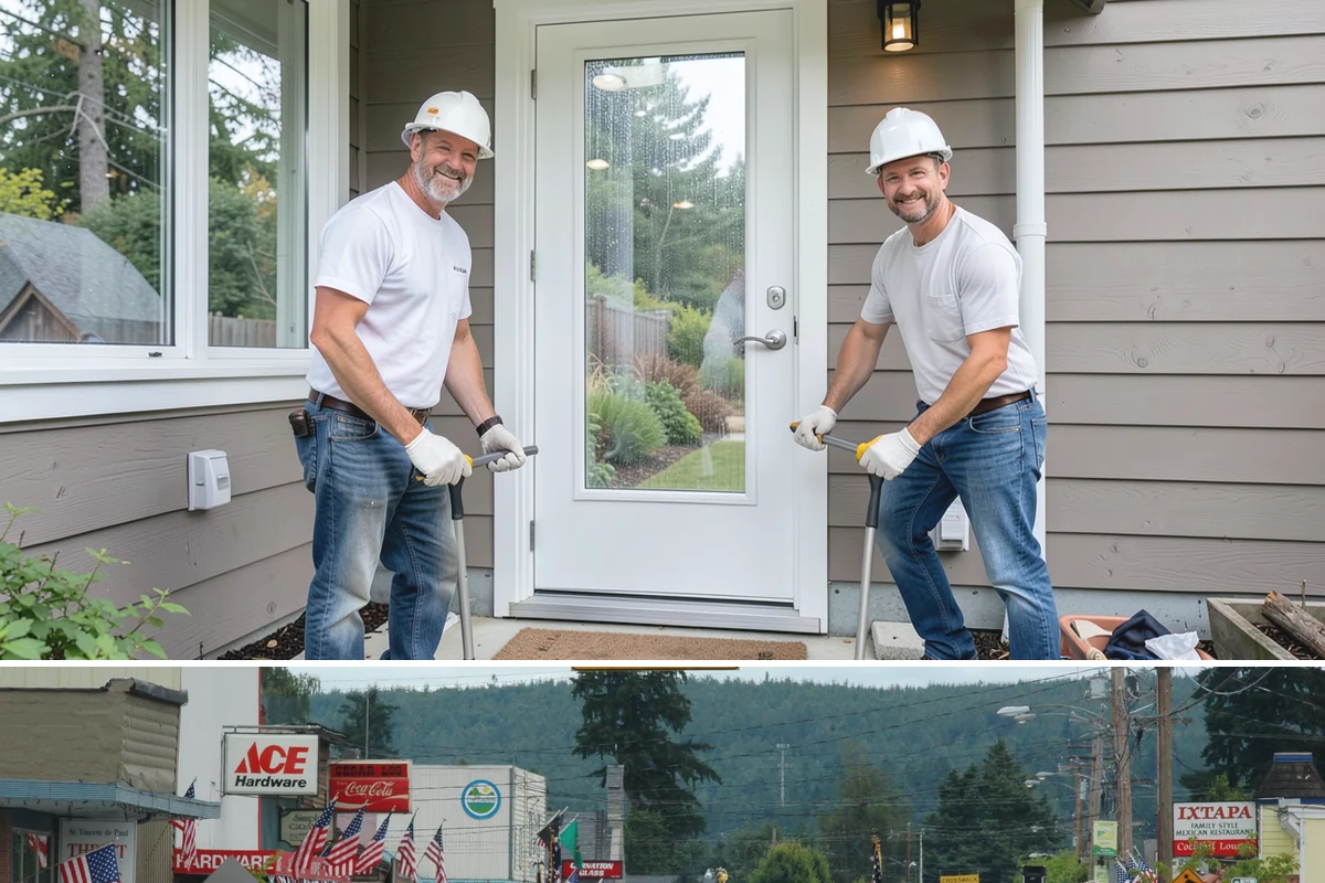 Foundation Construction in Carnation, King County, WA - We schedule pours around drier weather when possible and protect fresh concrete from heavy Puget Sound rain so it cures properly.