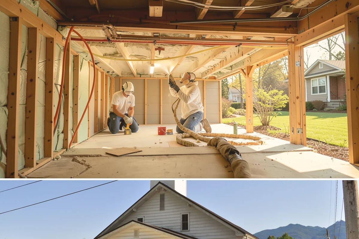 Foundation Construction in Concrete, Skagit County, WA - We schedule pours around drier weather when possible and protect fresh concrete from heavy Puget Sound rain so it cures properly.