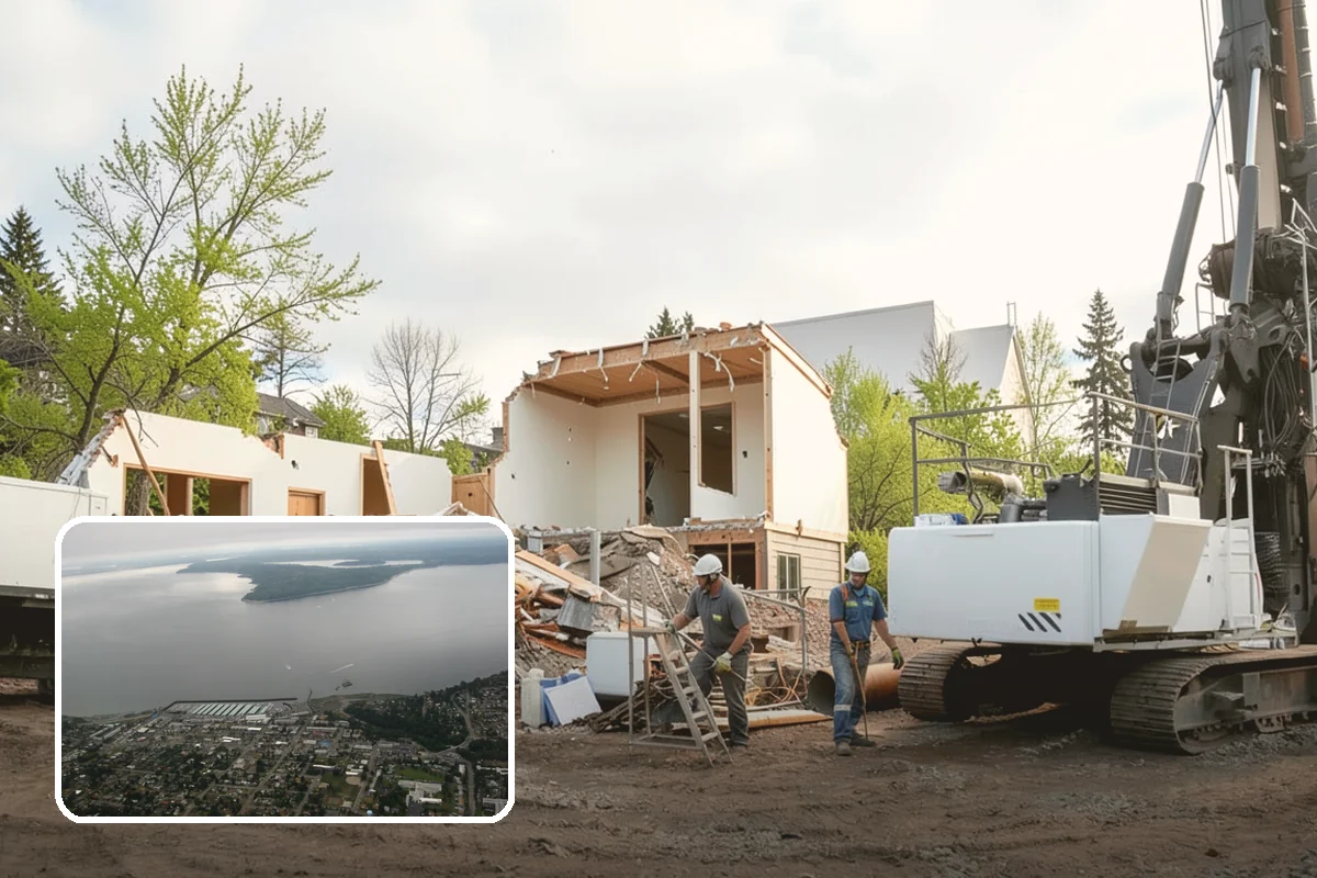 Foundation Construction in Des Moines, King County, WA - A reinforced base engineered for local soils and seismic loads