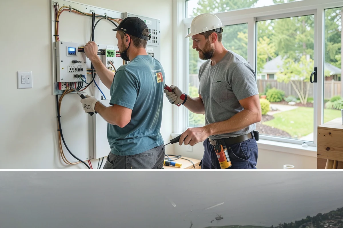 Foundation Construction in Des Moines, King County, WA - We schedule pours around drier weather when possible and protect fresh concrete from heavy Puget Sound rain so it cures properly.
