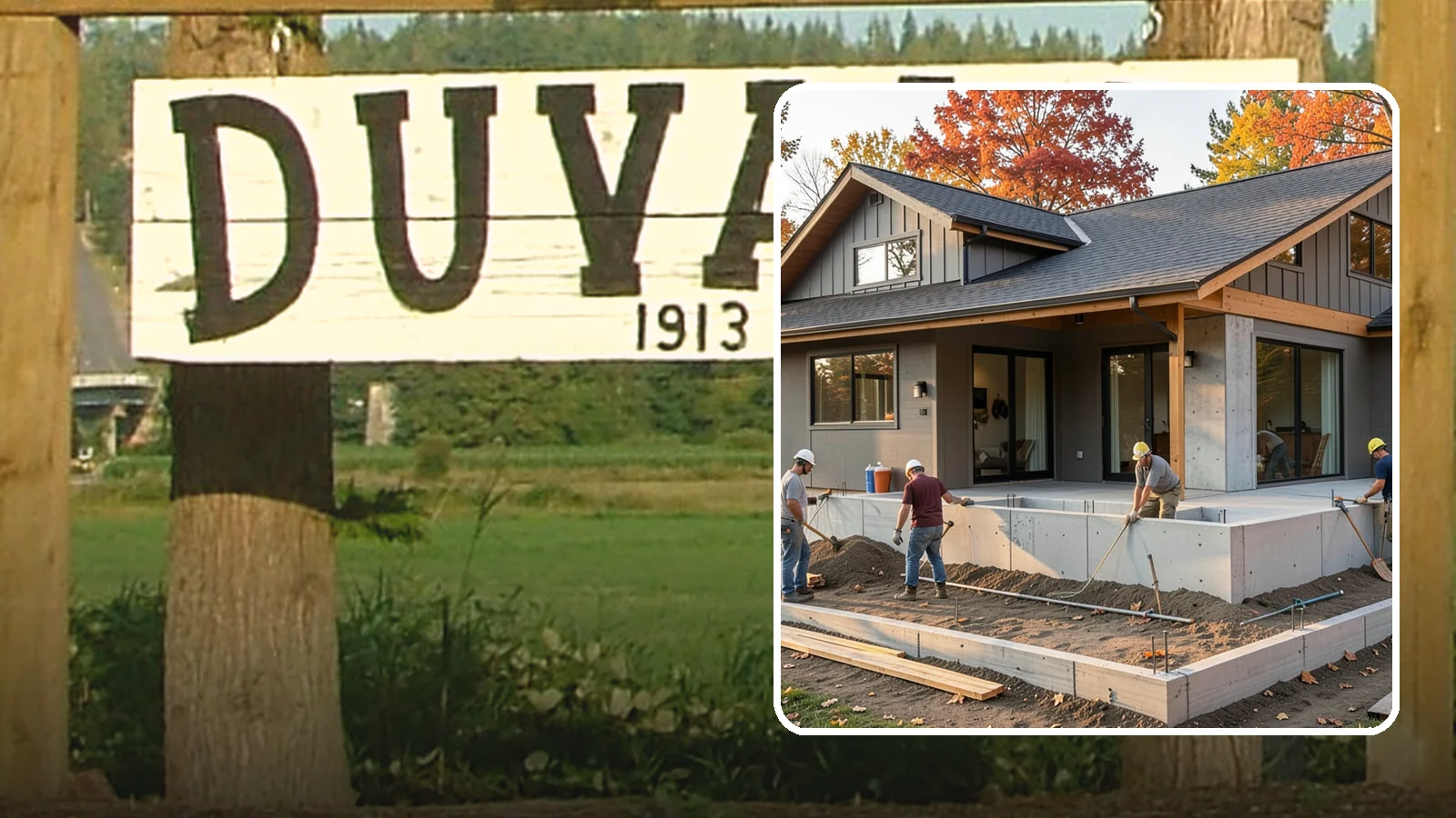 Foundation Construction in Duvall, King County, WA - We build engineered concrete foundations that anchor your Western Washington home against moisture, settlement, and seismic...