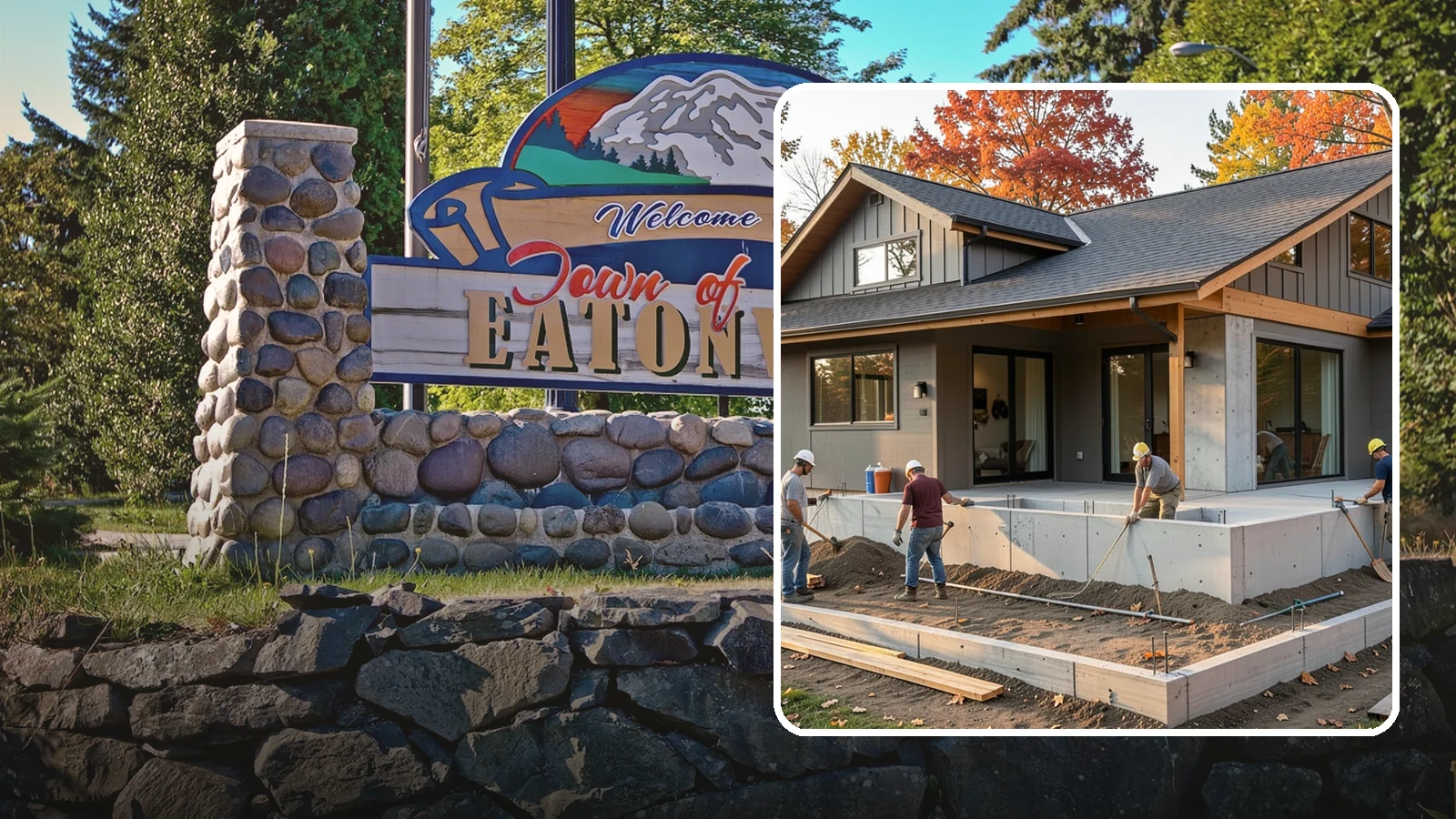 Foundation Construction in Eatonville, Pierce County, WA - We build engineered concrete foundations that anchor your Western Washington home against moisture, settlement, and seismic...