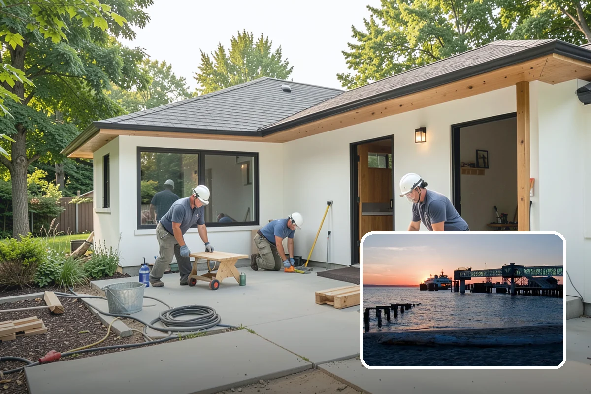 Foundation Construction in Edmonds, Snohomish County, WA - A reinforced base engineered for local soils and seismic loads