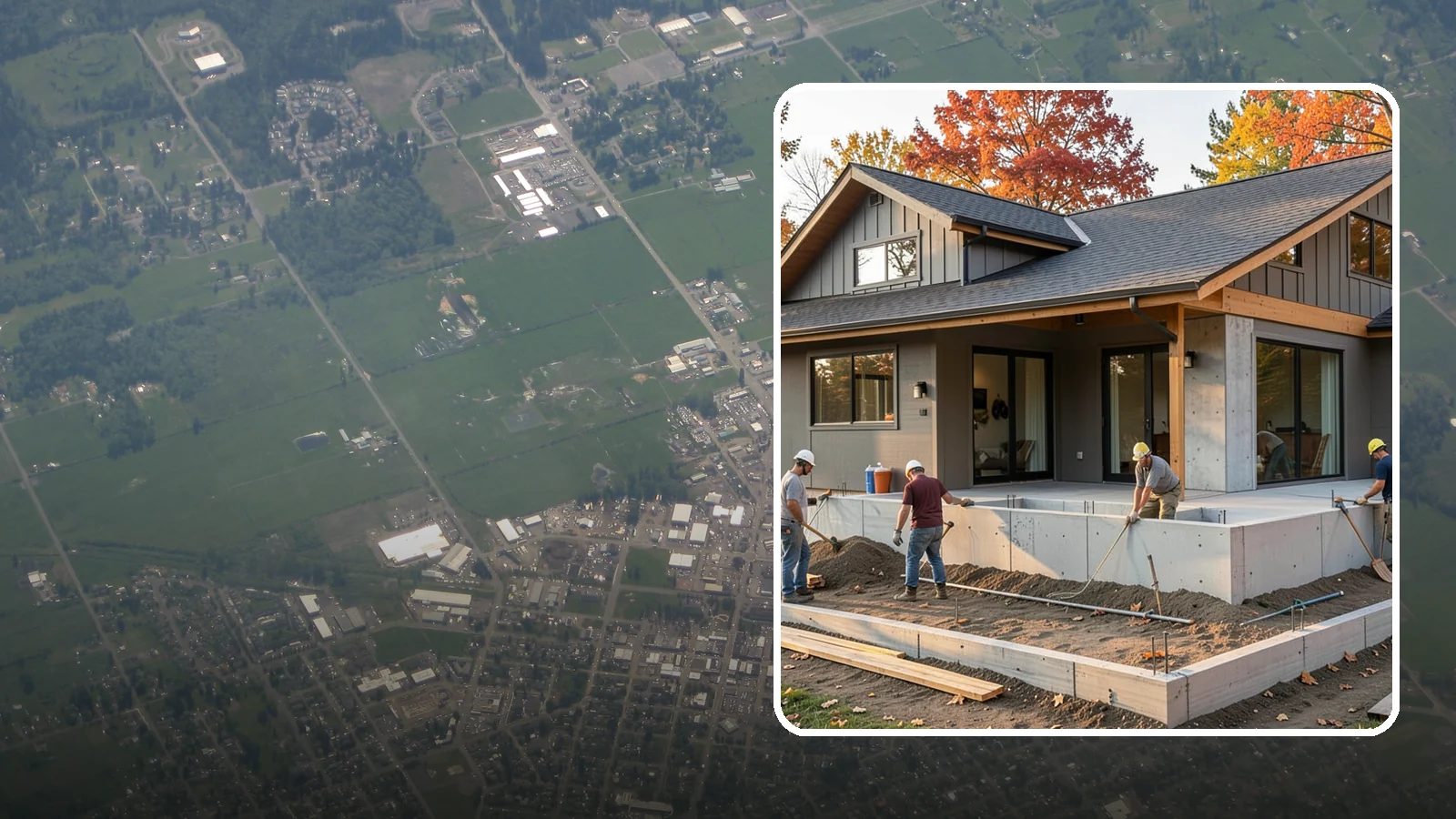 Foundation Construction in Enumclaw, King County, WA - We build engineered concrete foundations that anchor your Western Washington home against moisture, settlement, and seismic...