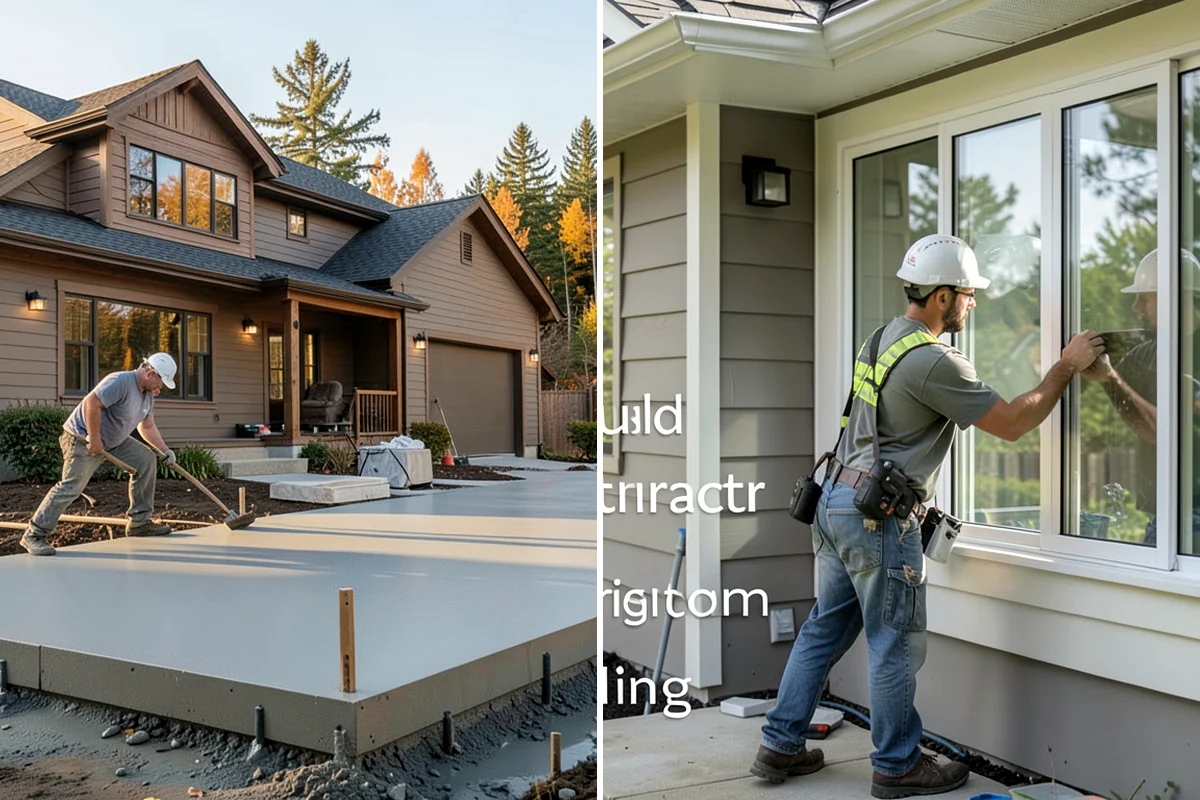 Foundation Construction in Enumclaw, King County, WA - Excavate to bearing soil and confirm conditions with the engineer