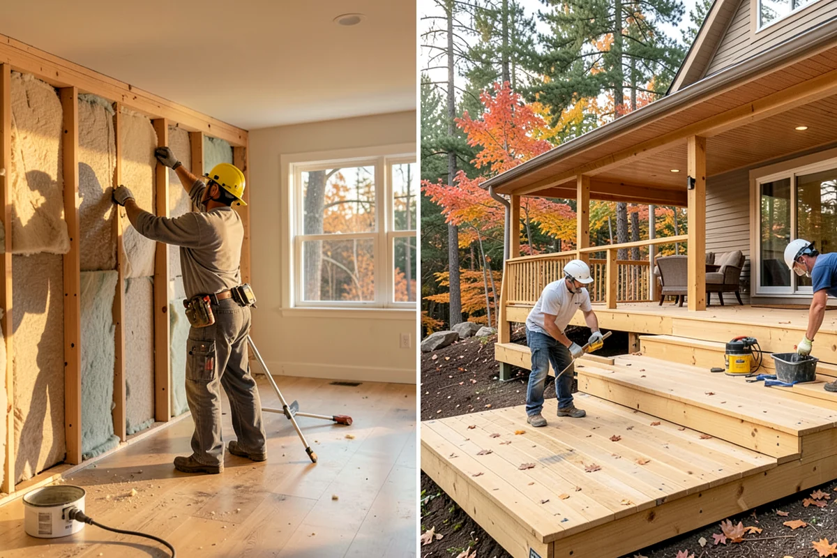 Foundation Construction in Federal Way, King County, WA - Excavate to bearing soil and confirm conditions with the engineer
