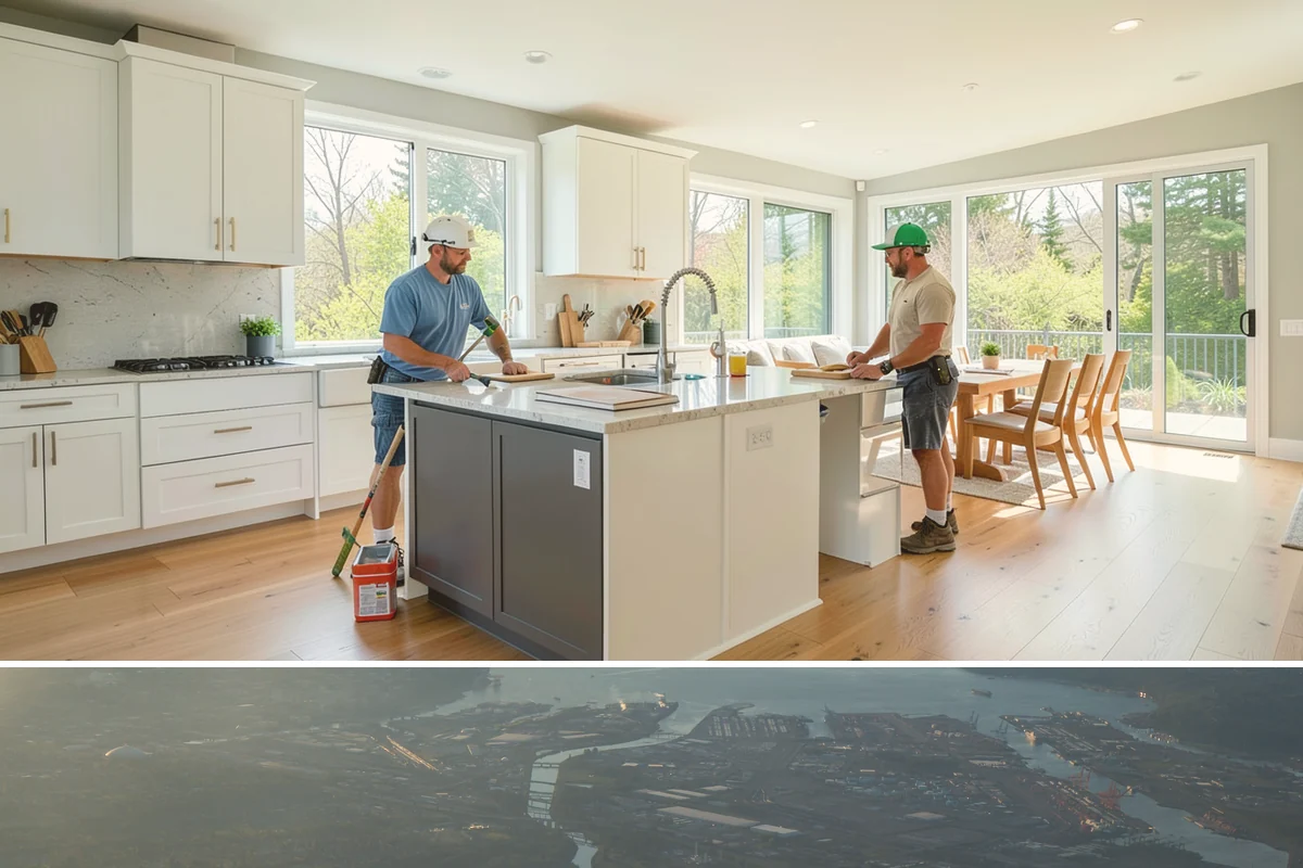 Foundation Construction in Fife, Pierce County, WA - We schedule pours around drier weather when possible and protect fresh concrete from heavy Puget Sound rain so it cures properly.