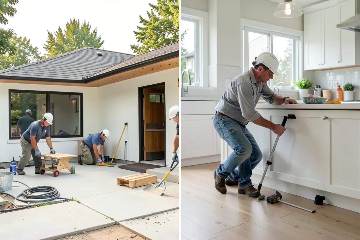 Foundation Construction in Gig Harbor, Pierce County, WA - Excavate to bearing soil and confirm conditions with the engineer