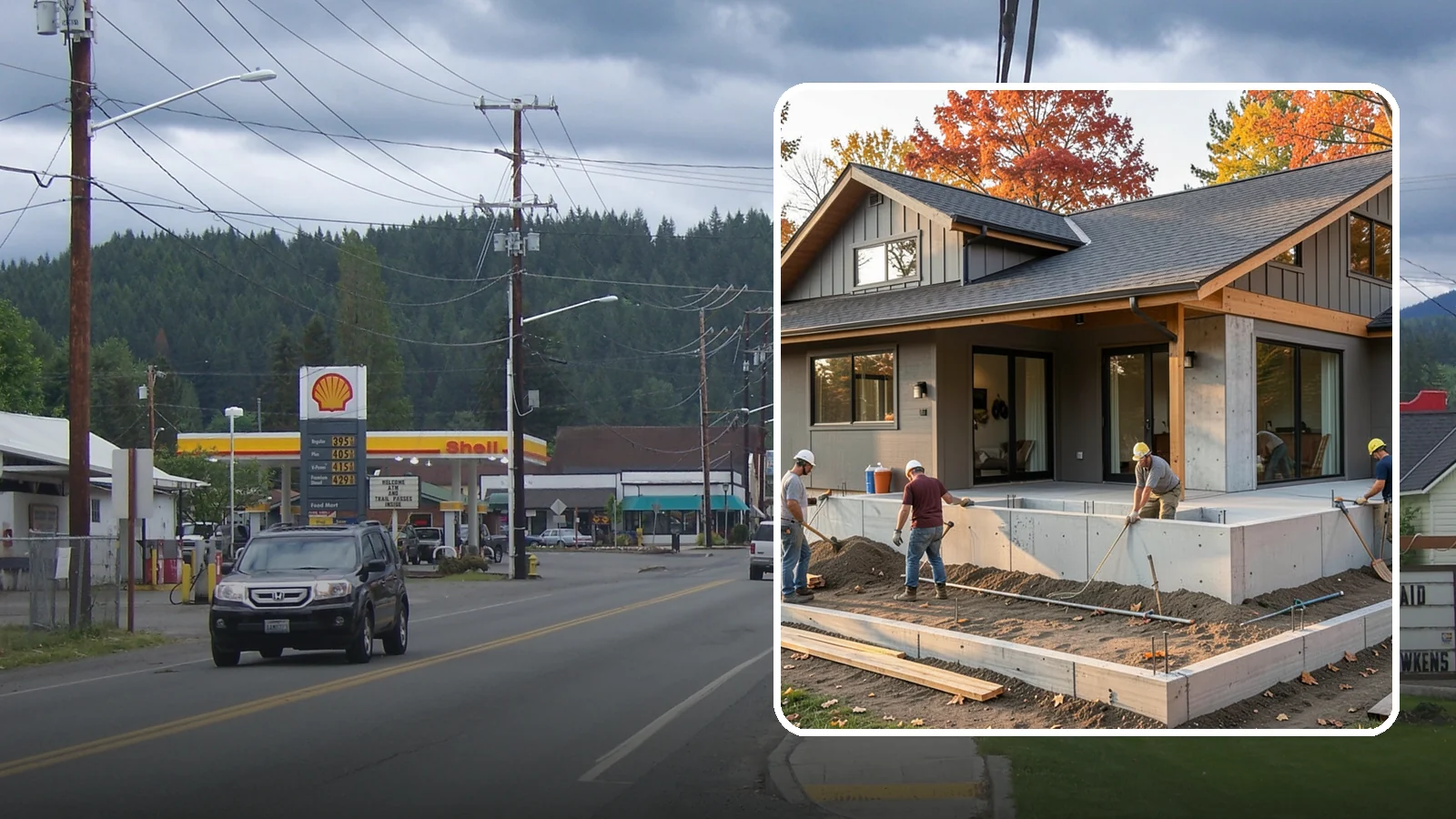 Foundation Construction in Granite Falls, Snohomish County, WA - We build engineered concrete foundations that anchor your Western Washington home against moisture, settlement, and seismic...