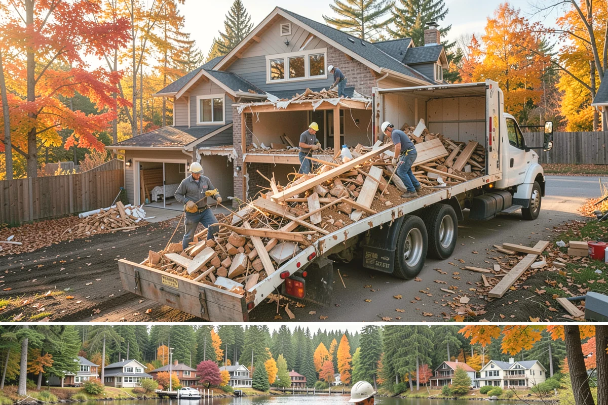 Foundation Construction in La Conner, Skagit County, WA - We schedule pours around drier weather when possible and protect fresh concrete from heavy Puget Sound rain so it cures properly.