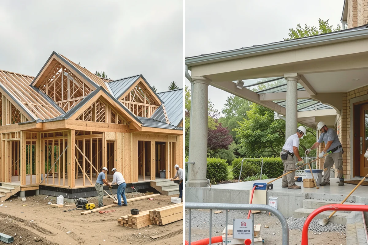 Foundation Construction in Langley, Island County, WA - Excavate to bearing soil and confirm conditions with the engineer