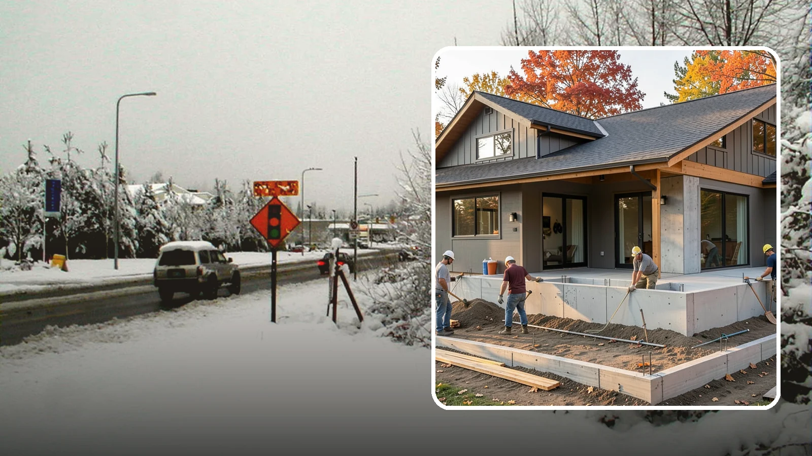 Foundation Construction in Newcastle, King County, WA - We build engineered concrete foundations that anchor your Western Washington home against moisture, settlement, and seismic...