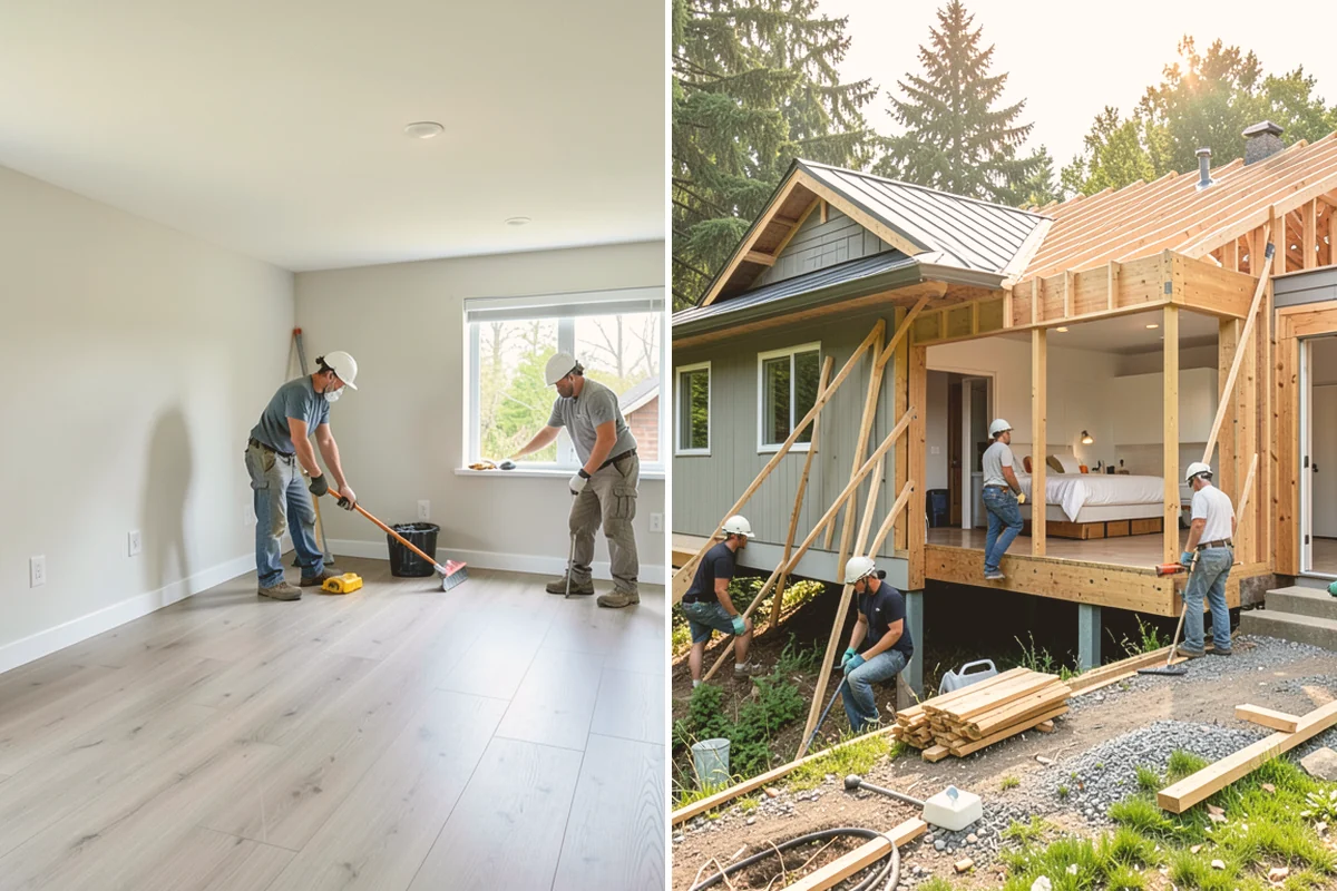 Foundation Construction in Newcastle, King County, WA - Excavate to bearing soil and confirm conditions with the engineer