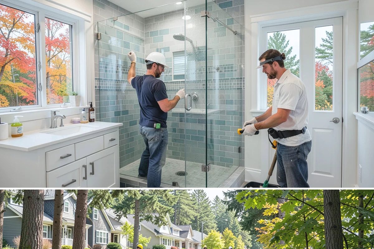 Foundation Construction in Normandy Park, King County, WA - We schedule pours around drier weather when possible and protect fresh concrete from heavy Puget Sound rain so it cures properly.