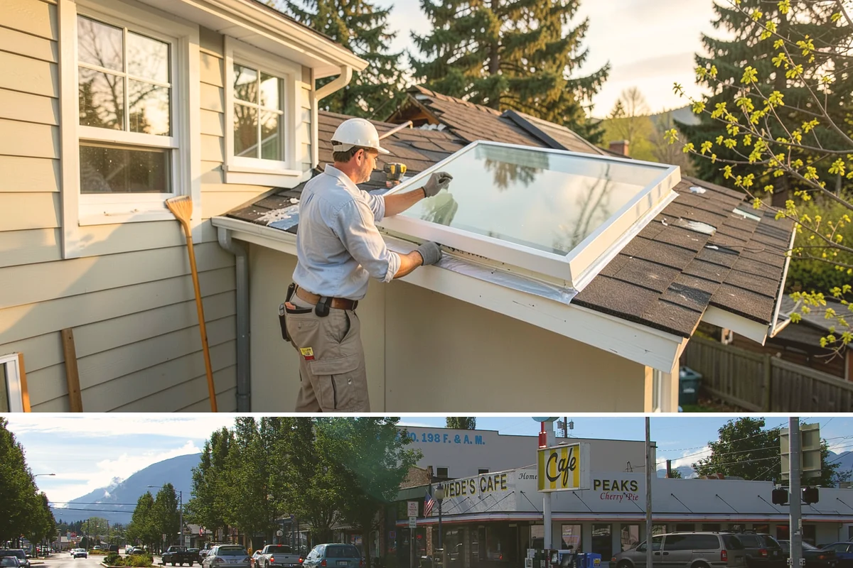 Foundation Construction in North Bend, King County, WA - We schedule pours around drier weather when possible and protect fresh concrete from heavy Puget Sound rain so it cures properly.