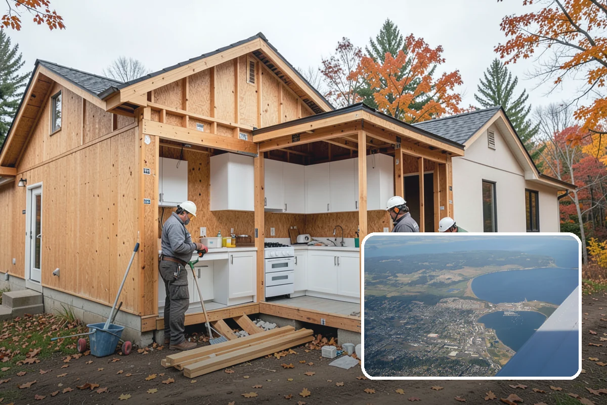 Foundation Construction in Oak Harbor, Island County, WA - A reinforced base engineered for local soils and seismic loads