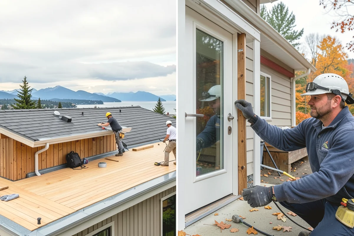 Foundation Construction in Oak Harbor, Island County, WA - Excavate to bearing soil and confirm conditions with the engineer