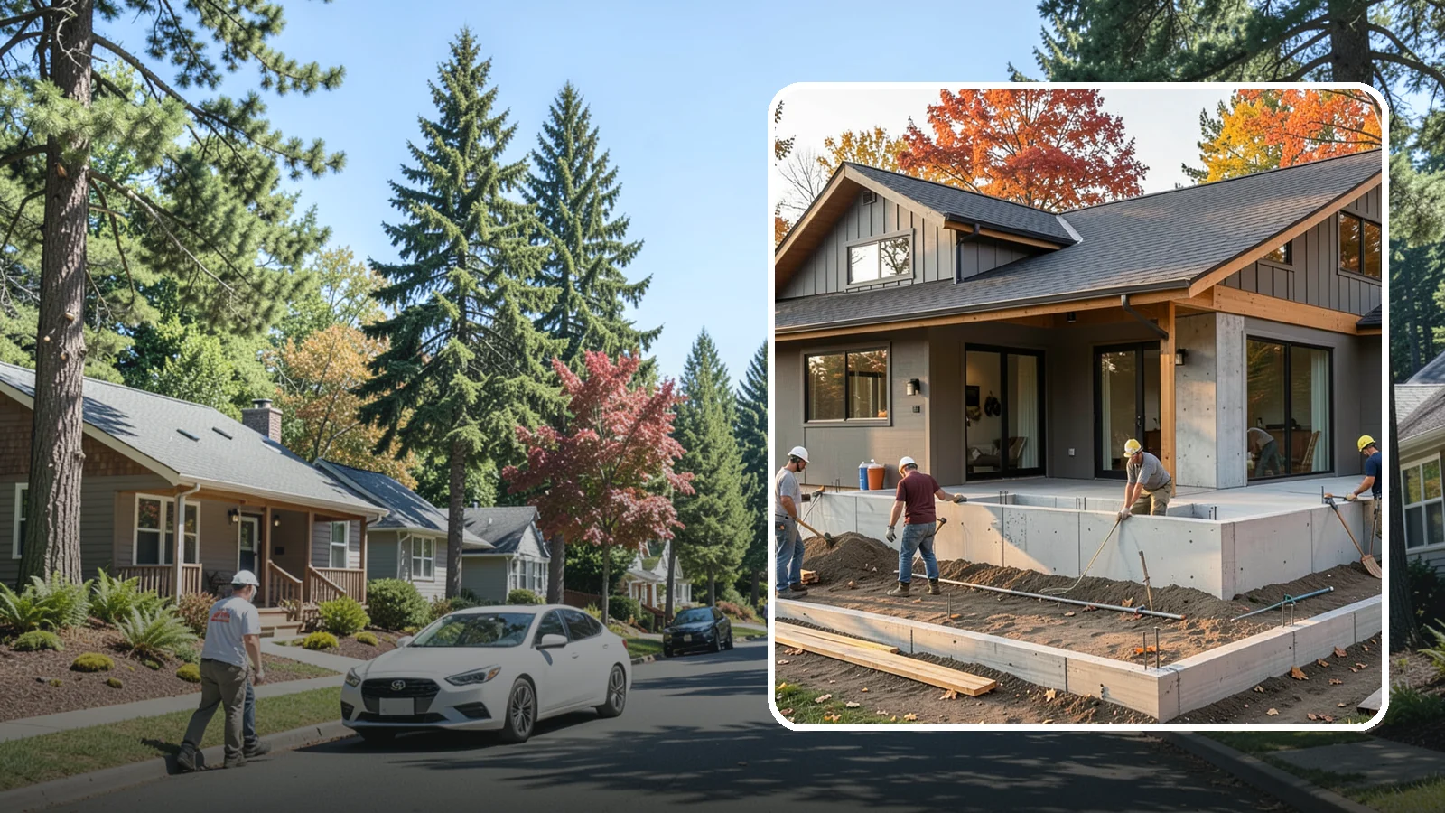 Foundation Construction in Orting, Pierce County, WA - We build engineered concrete foundations that anchor your Western Washington home against moisture, settlement, and seismic...