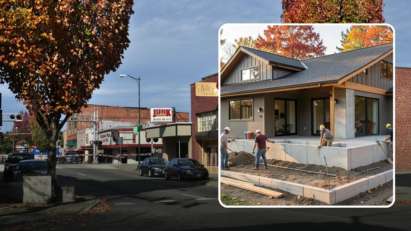 Foundation Construction in Puyallup, Pierce County, WA - We build engineered concrete foundations that anchor your Western Washington home against moisture, settlement, and seismic...