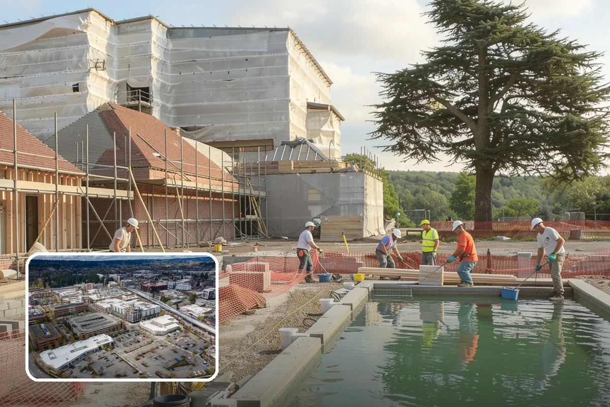 Foundation Construction in Redmond, King County, WA - A reinforced base engineered for local soils and seismic loads