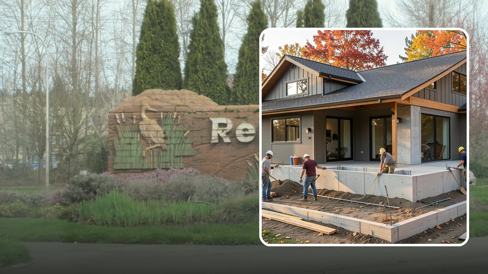Foundation Construction in Renton, King County, WA - We build engineered concrete foundations that anchor your Western Washington home against moisture, settlement, and seismic...