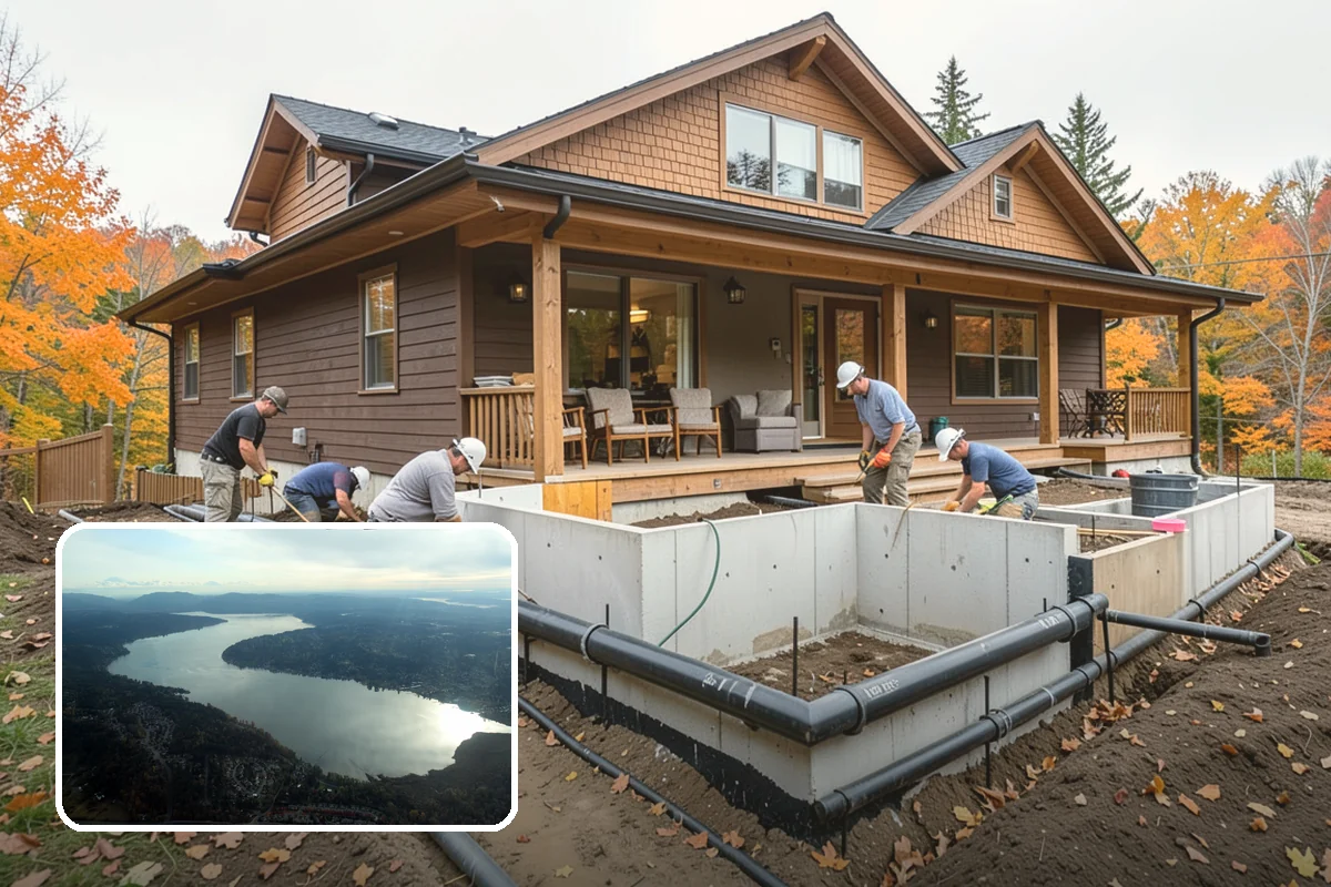 Foundation Construction in Sammamish, King County, WA - A reinforced base engineered for local soils and seismic loads