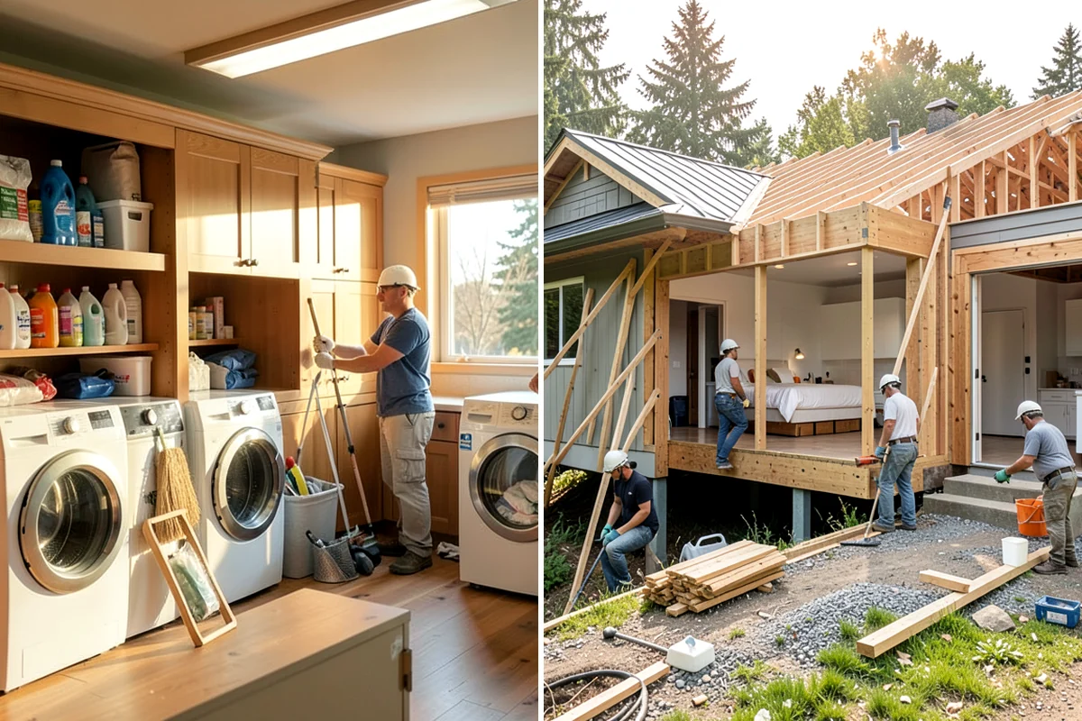Foundation Construction in SeaTac, King County, WA - Excavate to bearing soil and confirm conditions with the engineer