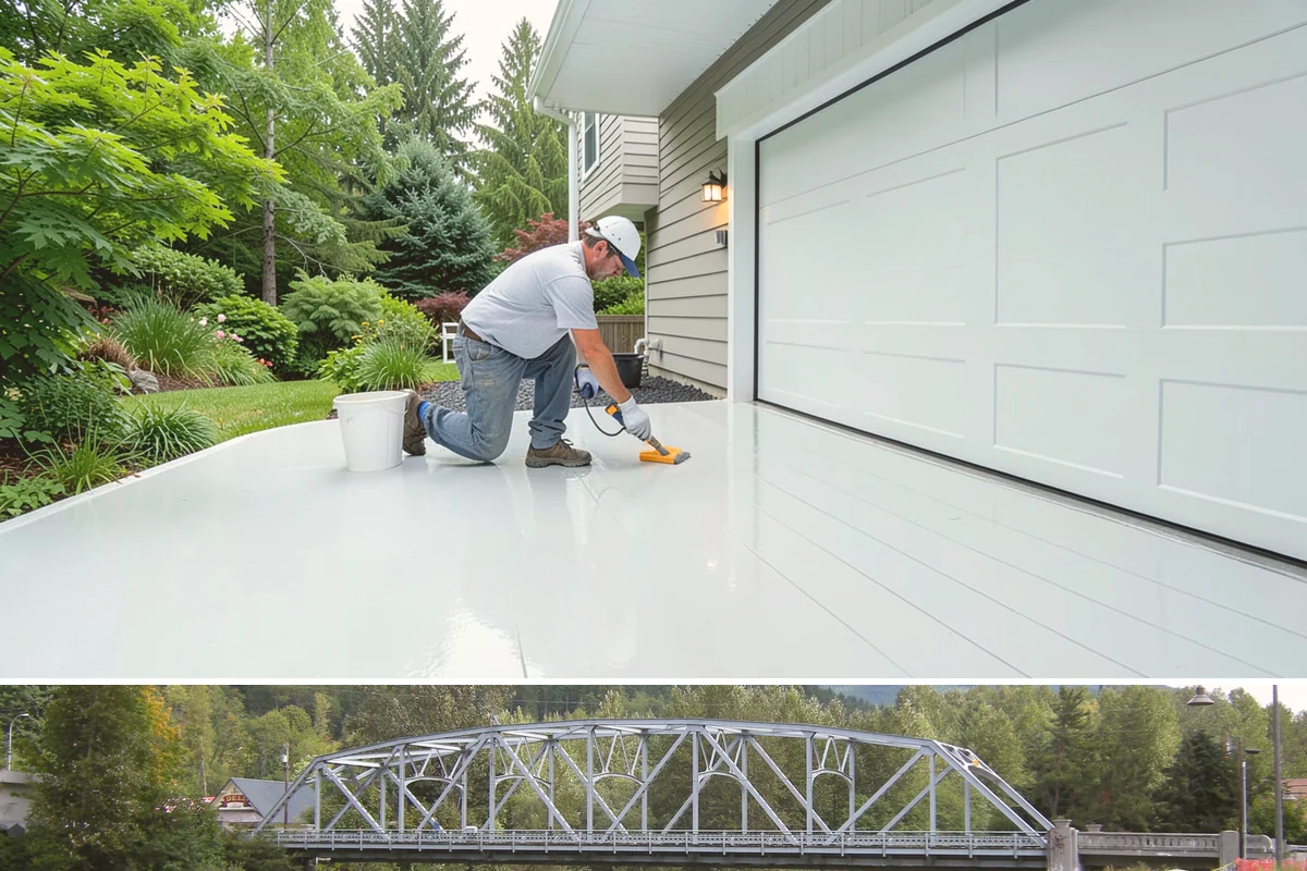 Foundation Construction in Skykomish, King County, WA - We schedule pours around drier weather when possible and protect fresh concrete from heavy Puget Sound rain so it cures properly.