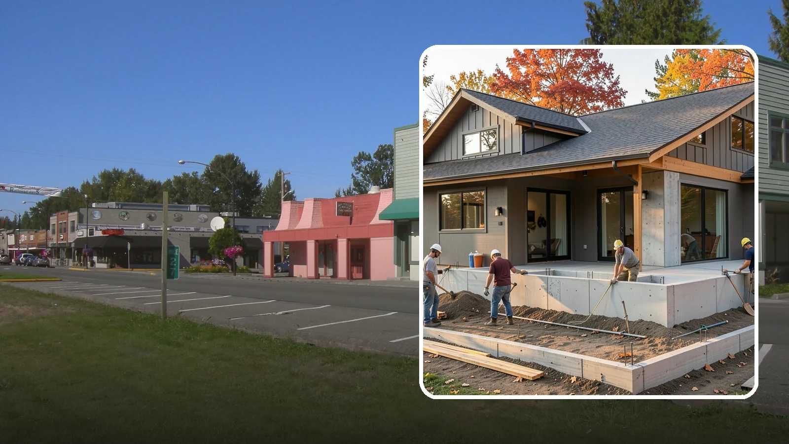 Foundation Construction in Snoqualmie, King County, WA - We build engineered concrete foundations that anchor your Western Washington home against moisture, settlement, and seismic...