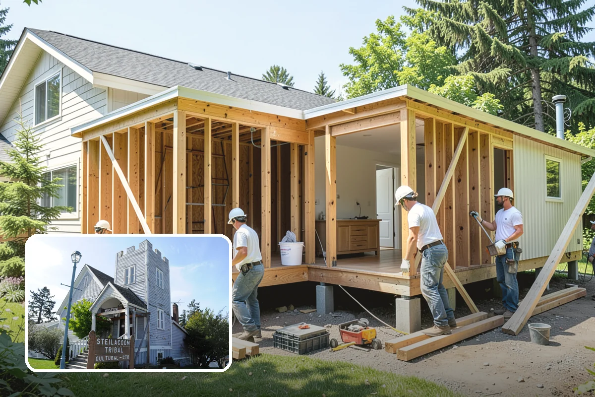 Foundation Construction in Steilacoom, Pierce County, WA - A reinforced base engineered for local soils and seismic loads