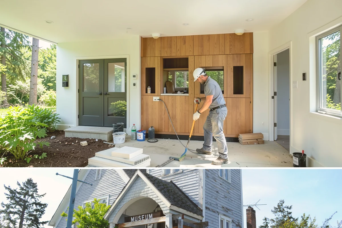 Foundation Construction in Steilacoom, Pierce County, WA - We schedule pours around drier weather when possible and protect fresh concrete from heavy Puget Sound rain so it cures properly.