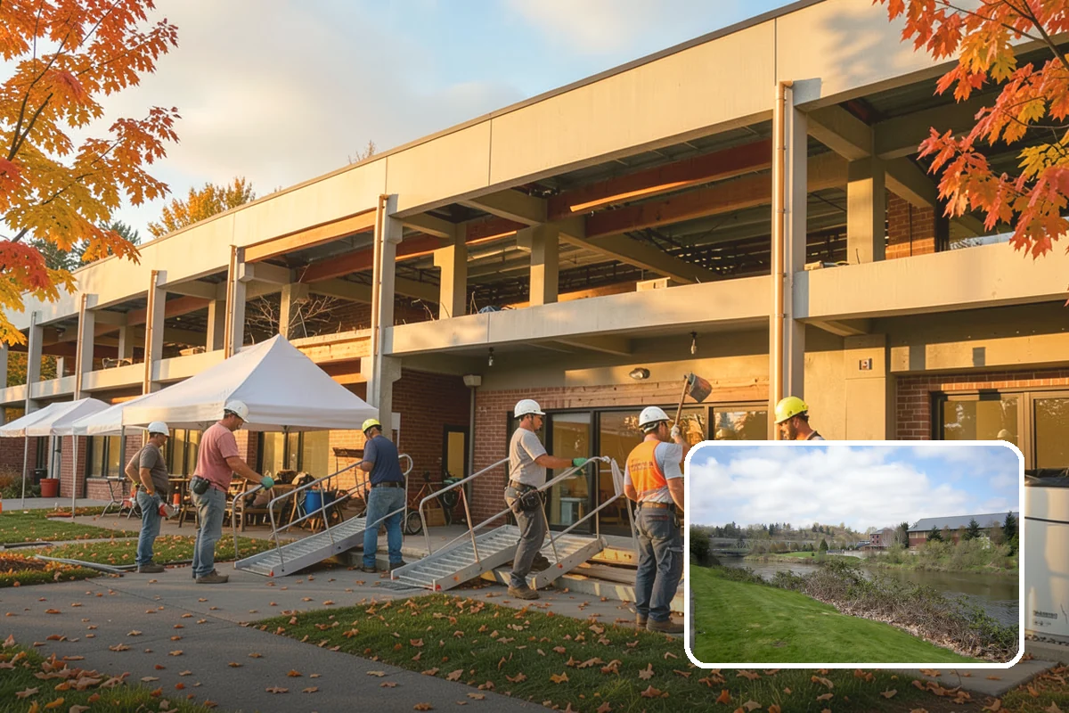 Foundation Construction in Tukwila, King County, WA - A reinforced base engineered for local soils and seismic loads