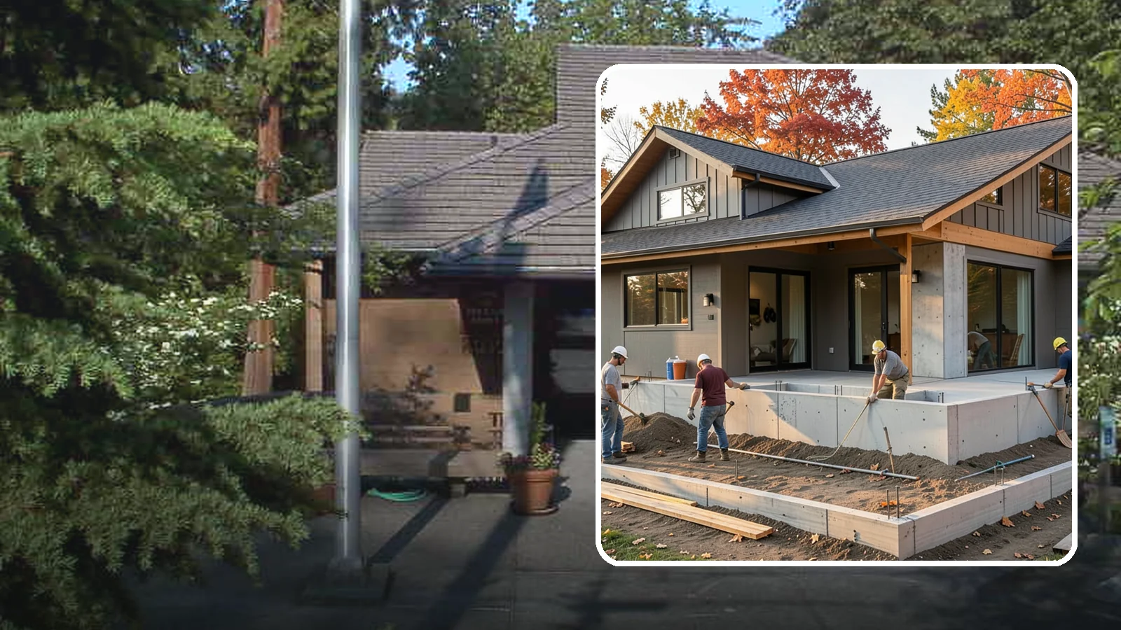 Foundation Construction in Yarrow Point, King County, WA - We build engineered concrete foundations that anchor your Western Washington home against moisture, settlement, and seismic...