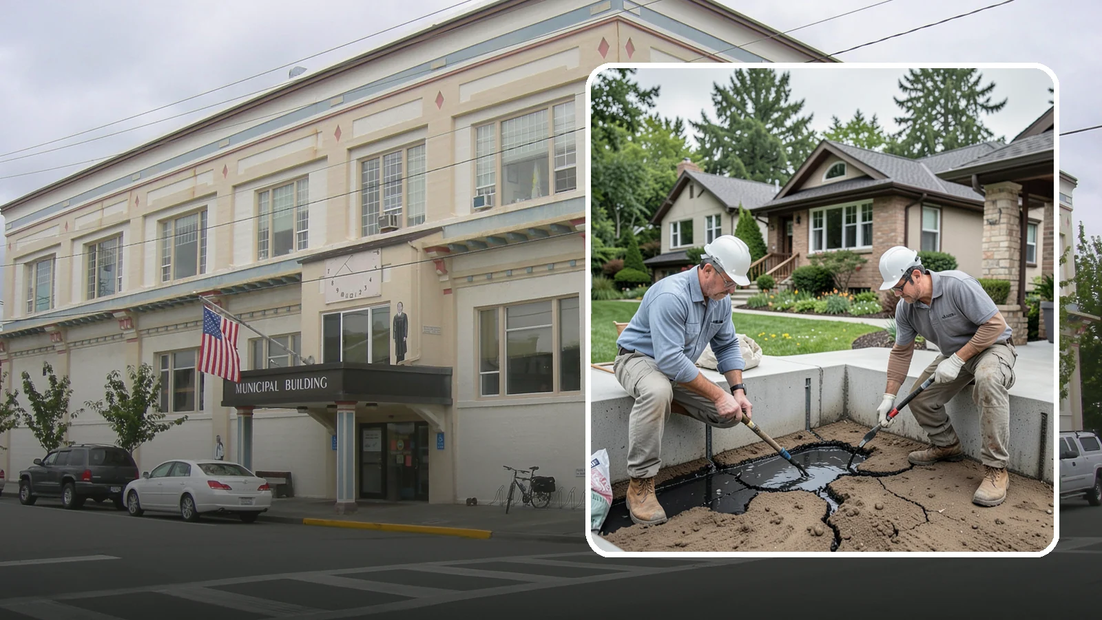 Foundation Crack Injection in Anacortes, Skagit County, WA - We seal foundation cracks from the inside with epoxy or polyurethane injection to stop leaks and restore strength.