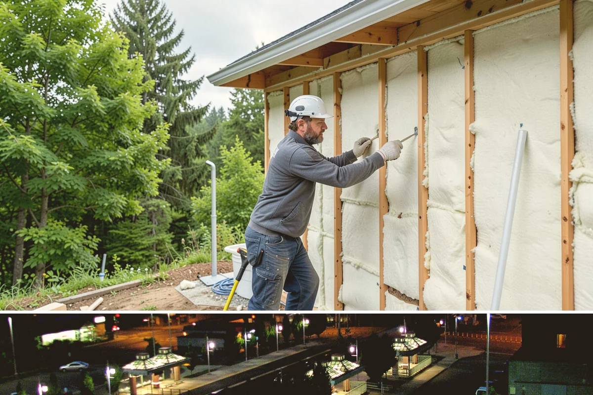 Foundation Crack Injection in Auburn, King County, WA - Crack injection can be done year-round, and it is especially timely heading into the wet season when leaks tend to appear.