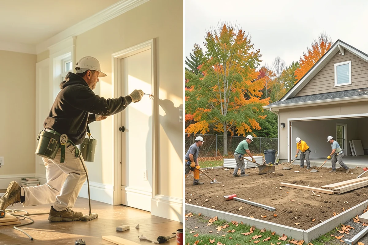 Foundation Crack Injection in Bellevue, King County, WA - Inspect the crack and determine structural versus cosmetic