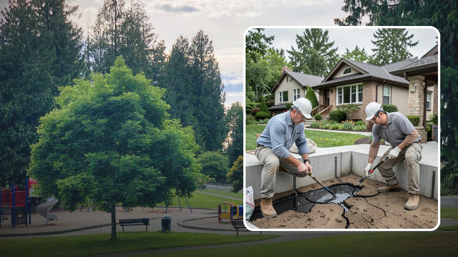 Foundation Crack Injection in Bonney Lake, Pierce County, WA - We seal foundation cracks from the inside with epoxy or polyurethane injection to stop leaks and restore strength.