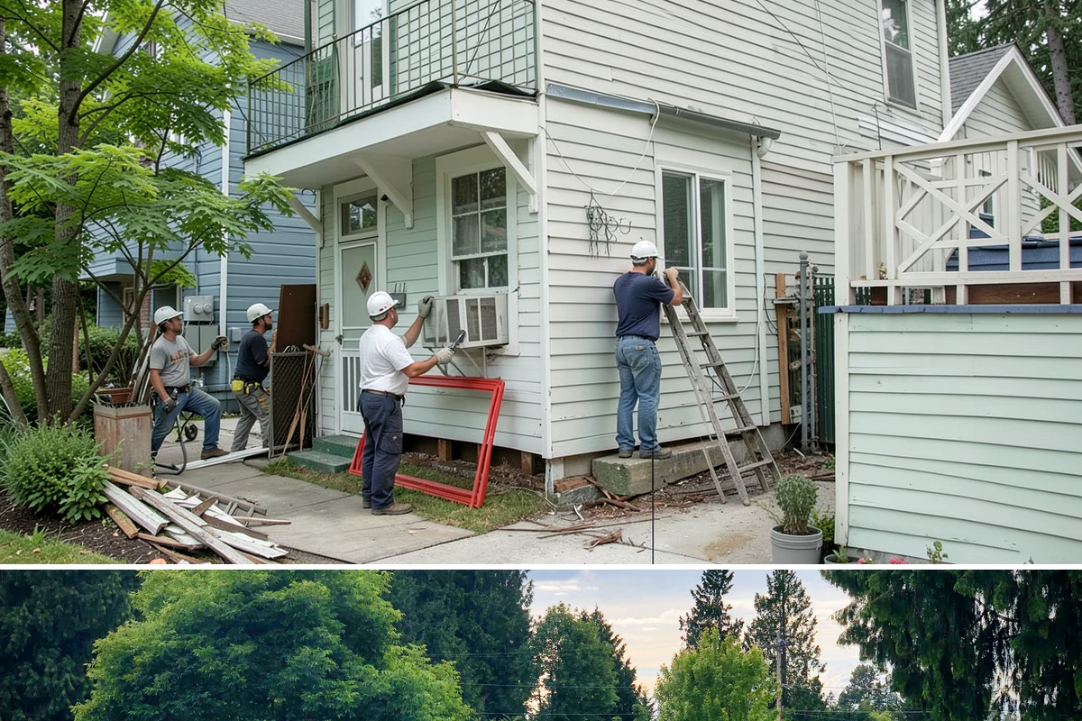 Foundation Crack Injection in Bonney Lake, Pierce County, WA - Crack injection can be done year-round, and it is especially timely heading into the wet season when leaks tend to appear.