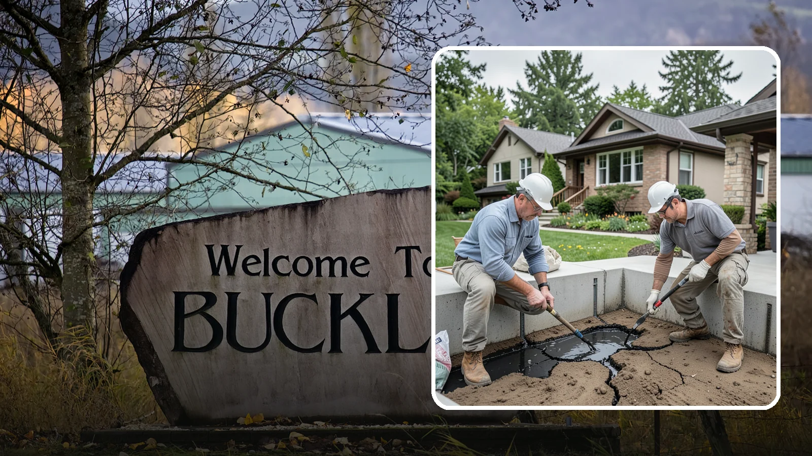 Foundation Crack Injection in Buckley, Pierce County, WA - We seal foundation cracks from the inside with epoxy or polyurethane injection to stop leaks and restore strength.