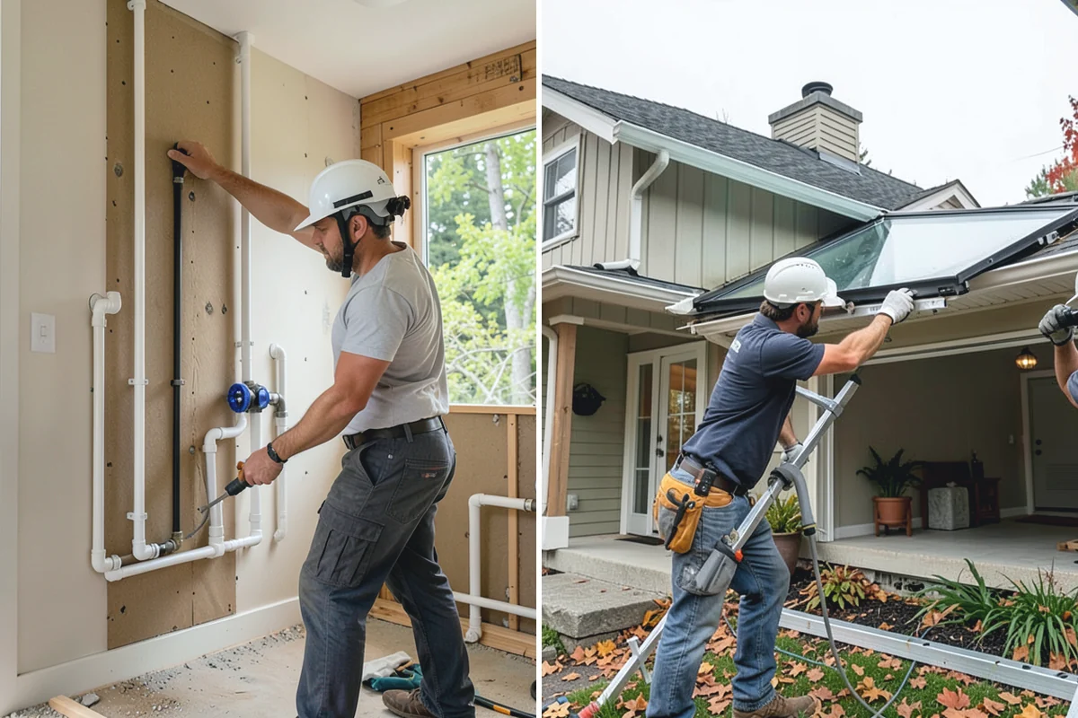 Foundation Crack Injection in Buckley, Pierce County, WA - Inspect the crack and determine structural versus cosmetic