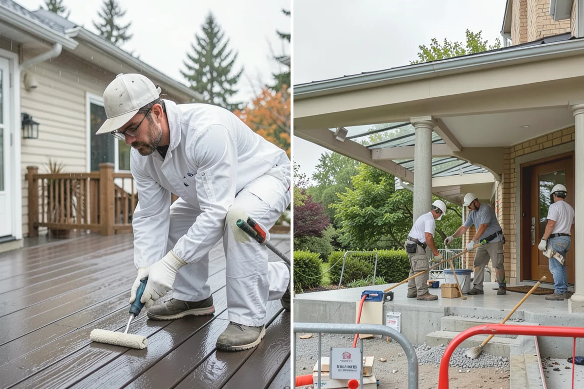 Foundation Crack Injection in Burlington, Skagit County, WA - Inspect the crack and determine structural versus cosmetic