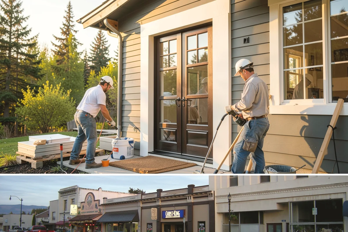 Foundation Crack Injection in Burlington, Skagit County, WA - Crack injection can be done year-round, and it is especially timely heading into the wet season when leaks tend to appear.