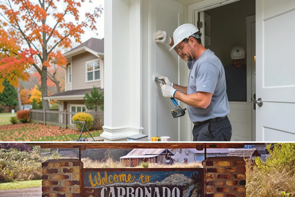 Foundation Crack Injection in Carbonado, Pierce County, WA - Crack injection can be done year-round, and it is especially timely heading into the wet season when leaks tend to appear.