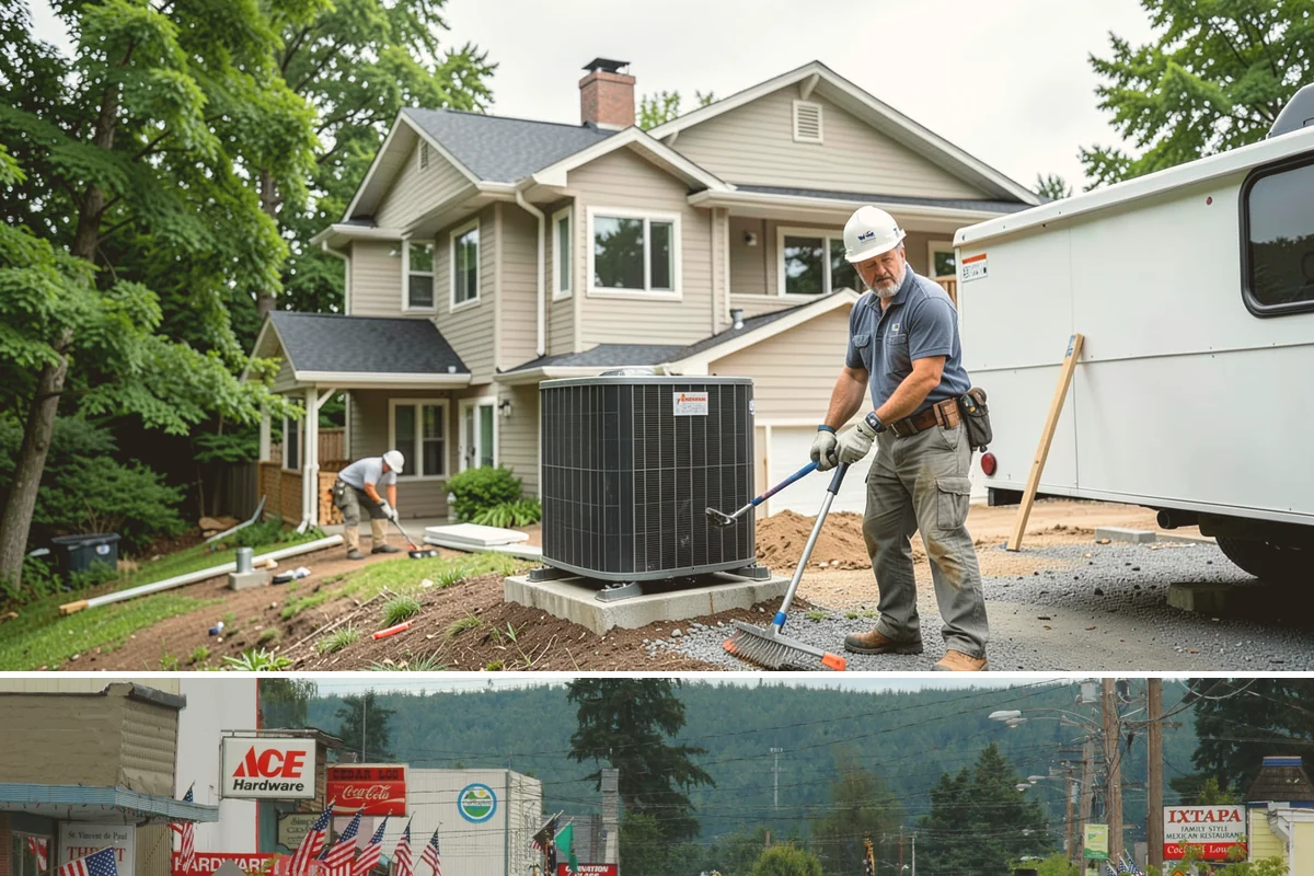 Foundation Crack Injection in Carnation, King County, WA - Crack injection can be done year-round, and it is especially timely heading into the wet season when leaks tend to appear.