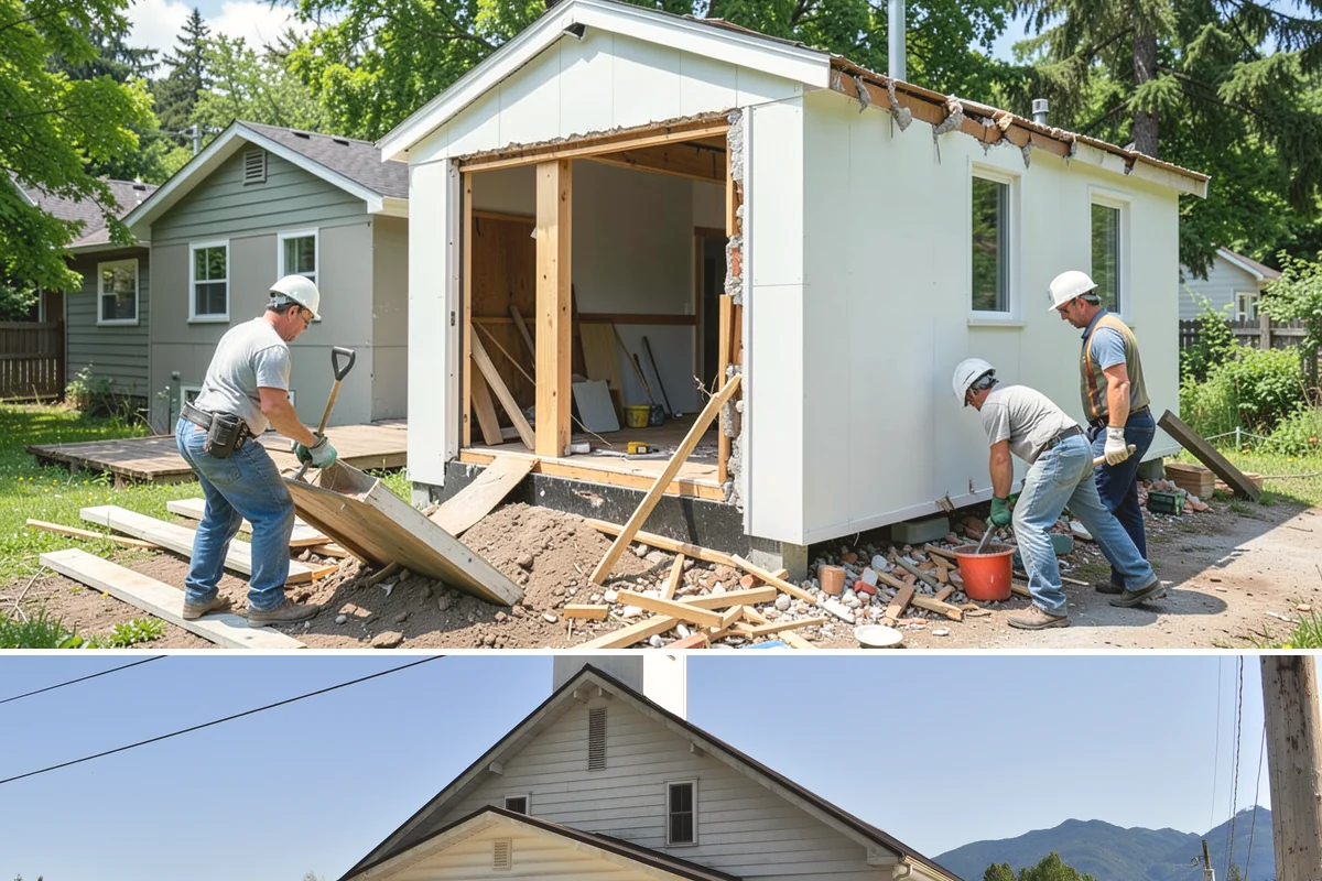 Foundation Crack Injection in Concrete, Skagit County, WA - Crack injection can be done year-round, and it is especially timely heading into the wet season when leaks tend to appear.