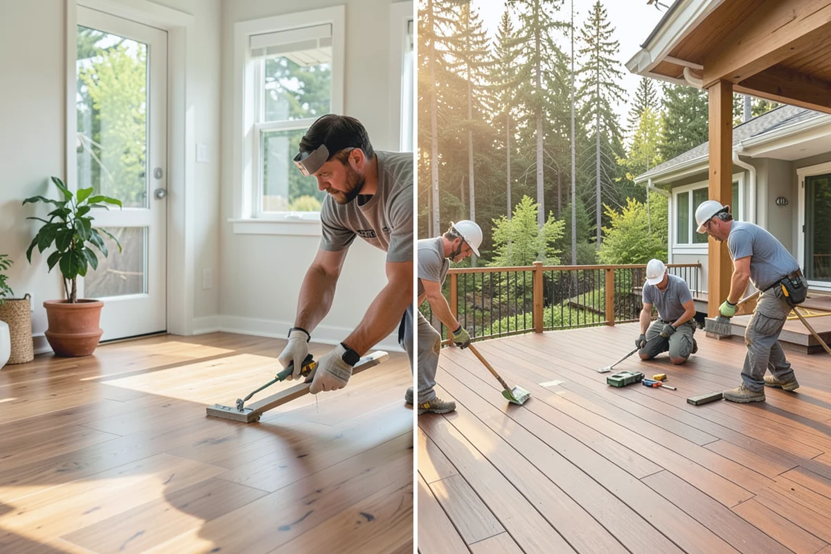Foundation Crack Injection in Darrington, Snohomish County, WA - Inspect the crack and determine structural versus cosmetic