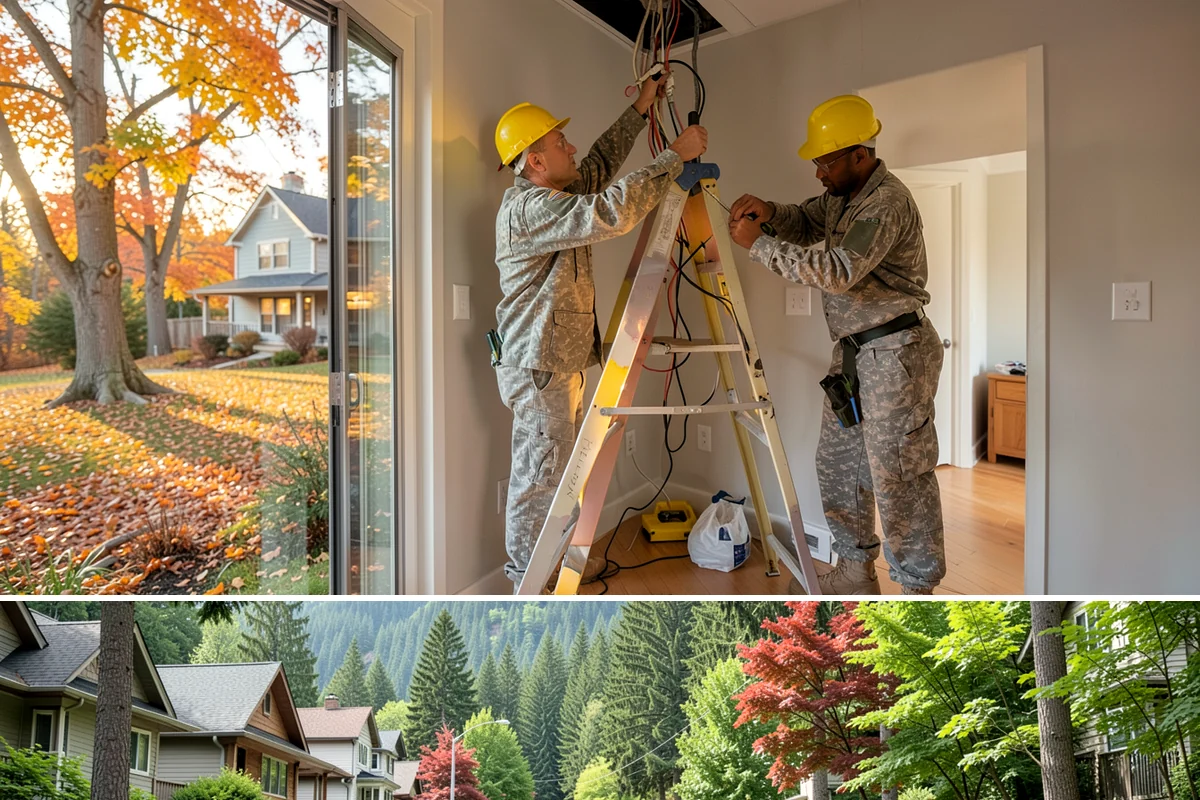 Foundation Crack Injection in Darrington, Snohomish County, WA - Crack injection can be done year-round, and it is especially timely heading into the wet season when leaks tend to appear.