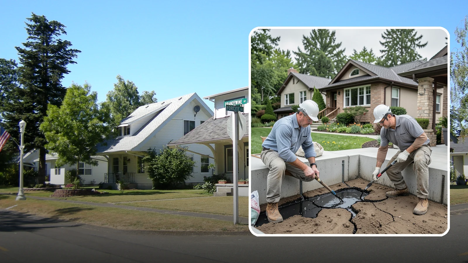 Foundation Crack Injection in DuPont, Pierce County, WA - We seal foundation cracks from the inside with epoxy or polyurethane injection to stop leaks and restore strength.
