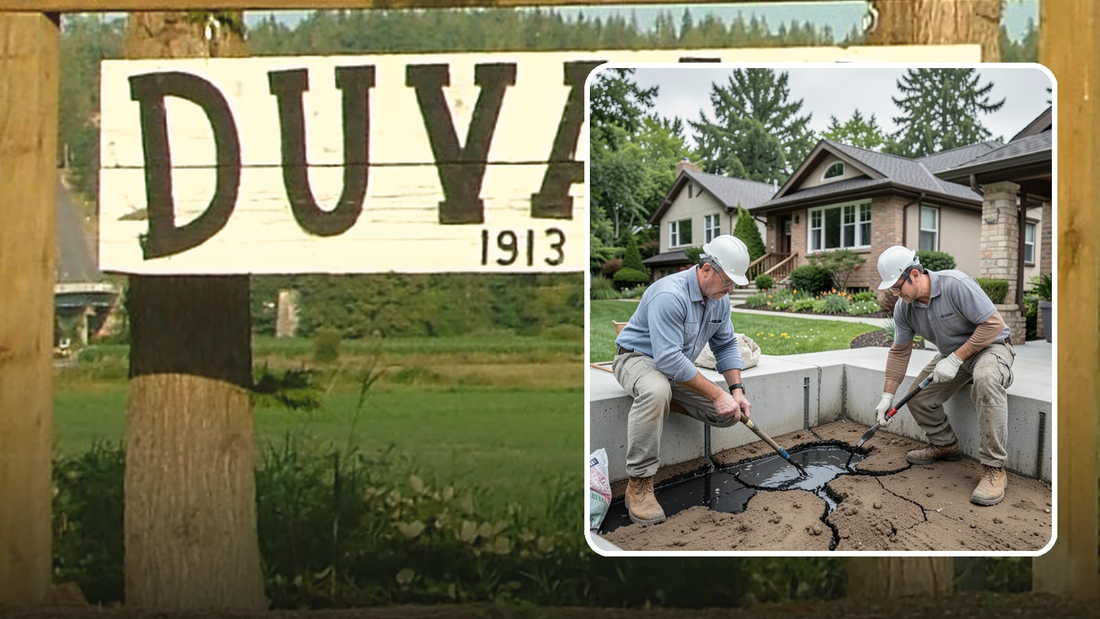 Foundation Crack Injection in Duvall, King County, WA - We seal foundation cracks from the inside with epoxy or polyurethane injection to stop leaks and restore strength.