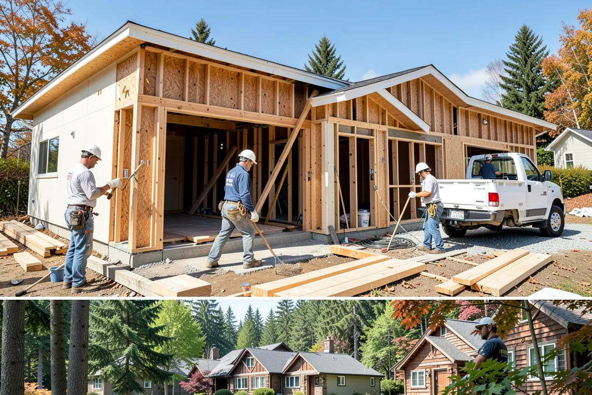Foundation Crack Injection in Edgewood, Pierce County, WA - Crack injection can be done year-round, and it is especially timely heading into the wet season when leaks tend to appear.